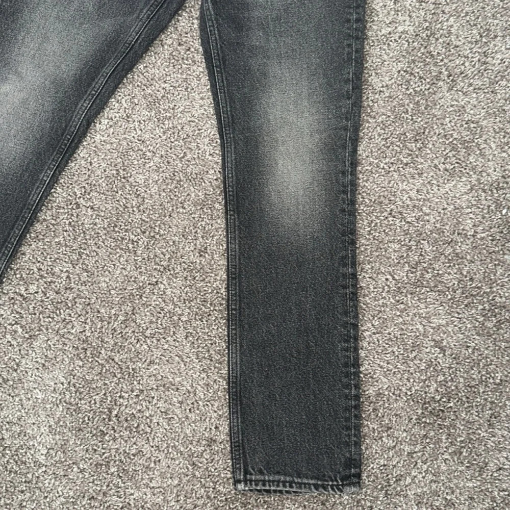 Sandro off black straight leg jeans - Picture 3 of 9